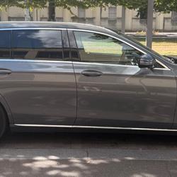 Mercedes Classe E BREAK 2.0 220 D 195 FASCINATION 9G-TRONIC BVA Bordeaux