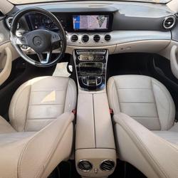 Mercedes Classe E BREAK 2.0 220 D 195 FASCINATION 9G-TRONIC BVA Bordeaux