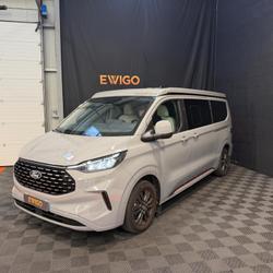 Ford Tourneo Custom CAMPEREVE CAP LAND 2.0 136ch L2H1 / 4pl / 1ERE MAIN / PANNEAU SOLAIRE / PACK READY Lorient
