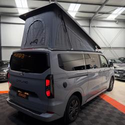 Ford Tourneo Custom CAMPEREVE CAP LAND 2.0 136ch L2H1 / 4pl / 1ERE MAIN / PANNEAU SOLAIRE / PACK READY Lorient