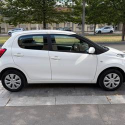 Citroen C1 1.0 VTI 70 ELLE Bordeaux