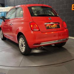 Fiat 500 II 1.2 70CH LOUNGE - TOIT PANORAMIQUE - ENTR. A JOUR - DISTRI. OK - 2&egrave;me MAIN Pornichet
