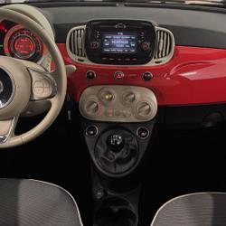 Fiat 500 II 1.2 70CH LOUNGE - TOIT PANORAMIQUE - ENTR. A JOUR - DISTRI. OK - 2&egrave;me MAIN Pornichet