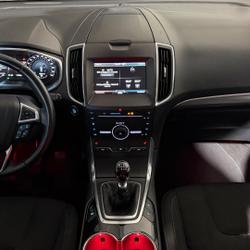 Ford S Max 2.0 TDCI 150 TITANIUM - 7 PLACES - CAM&Eacute;RA 360- SI&Egrave;GES CHAUFFANTS Grisolles