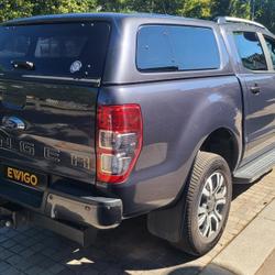 Ford Ranger DOUBLE CABINE 2.0 TDCI 215 MS-RT 4X4 BVA WILDTRAK Bordeaux