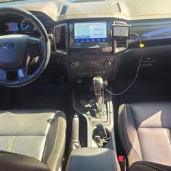 Ford Ranger DOUBLE CABINE 2.0 TDCI 215 MS-RT 4X4 BVA WILDTRAK Bordeaux