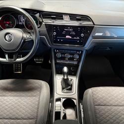 Volkswagen Touran 1.6 TDI 115 CH BLUEMOTION DSG / CARPLAY / CAMERA DE RECUL / 7 PLACES Quimper
