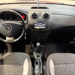 Dacia Sandero STEPWAY 0.9 TCE 90ch PRESTIGE / RADAR / GPS / ENTRETIEN COMPLET Lorient
