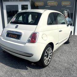 Fiat 500 II 1.2 8v 69ch Lounge Urrugne