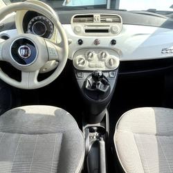 Fiat 500 II 1.2 8v 69ch Lounge Urrugne