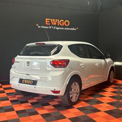 Dacia Sandero 1.0 TCE 90 CONFORT CVT BVA / 1ERE MAIN / ENTRETIEN CONSTRUCTEUR / CARPLAY / RADARS ARR Quimper