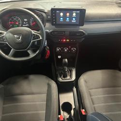 Dacia Sandero 1.0 TCE 90 CONFORT CVT BVA / 1ERE MAIN / ENTRETIEN CONSTRUCTEUR / CARPLAY / RADARS ARR Quimper
