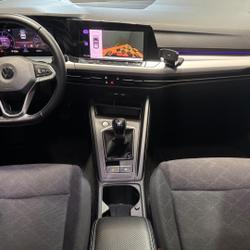 Volkswagen Golf 7 2.0 TDI 115 CH SCR LIFE BUSINESS PREMIER / CAM&Eacute;RA DE RECUL / CARPLAY / R&Eacute;GULATEUR ADAPTATIF Quimper