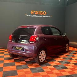 Peugeot 108 1.0 VTI 72 CH STYLE BVA / FAIBLE KILOMETRAGE / SUIVI PEUGEOT / RADARS ARR Quimper