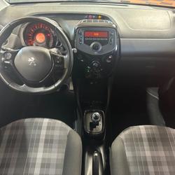 Peugeot 108 1.0 VTI 72 CH STYLE BVA / FAIBLE KILOMETRAGE / SUIVI PEUGEOT / RADARS ARR Quimper