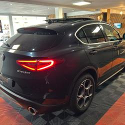 Alfa Romeo Stelvio 2.2 D 220 LUSSO Q4 BVA + TOIT OUVRANT PANORAMIQUE + SI&Egrave;GES AV CHAUFFANTS/&Eacute;LECTRIQUES + HAYON occasion - Dijon - photo 2/46