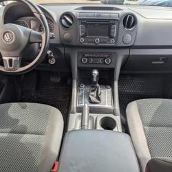 Volkswagen Amarok 2.0 BITDI 180 CANYON PERMANENTE 4MOTION BVA / SUPPORT TREUIL AVANT / 4 PNEUS SUR JANTES EN PLUS Ampuis