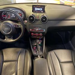 Audi A1 SPORTBACK AMBITION LUXE / DSG7 / ENTRETIEN OK / INTERIEUR CUIR /AIDE AV/AR /ACCES SANS CLE/FEUX LED Nantes