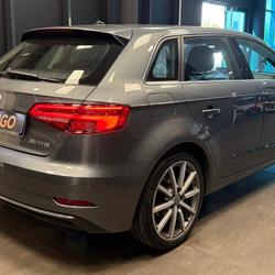 Audi A3 SPORTBACK 1.5 TFSI 150CH  DESIGN LUXE S-TRONIC H&oelig;nheim