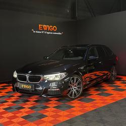 BMW Serie 5 Touring TOURING 3.0 530D 265 CH M-SPORT XDRIVE / T.OUVRANT / CAMERA AR / SIEGES MEMOIRES & CHAUFFANTS Quimper