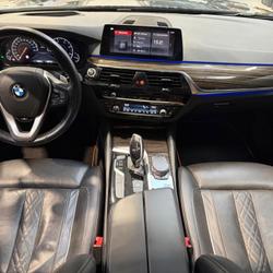 BMW Serie 5 3.0 530D 265ch LUXURY XDRIVE BVA / TOIT OUVRANT / SIEGE MASSANT CHAUFFANT VENTILE / TETE HAUTE Lorient