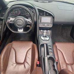 Audi R8 GT SPYDER 5.2 FSI 525 QUATTRO S-TRONIC BVA - PACK RS-LINE - CAMERA 360&deg; Distr&eacute;