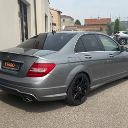 Mercedes Classe C 3.5 350 305ch AMG PLUS / FULL OPTION/ CARBON / + Barre de toit Ampuis