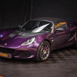 Lotus Elise S3  240 1.8 243ch FINAL EDITION / ORIGINE FRANCE / COULEUR EXCLUSIVE PURPLE / COMPTEUR DIGITALE Lorient