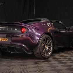 Lotus Elise S3  240 1.8 243ch FINAL EDITION / ORIGINE FRANCE / COULEUR EXCLUSIVE PURPLE / COMPTEUR DIGITALE Lorient