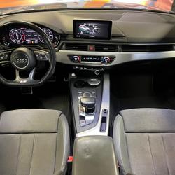 Audi A4 AVANT 2.0 TDI 150 S LINE BVA // VIRTUAL COCKPIT // CARPLAY/ANDROID AUTO // CAMERA DE RECUL Nantes