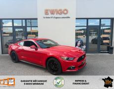 Ford Mustang Ampuis