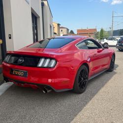 Ford Mustang COUPE 2.3 317ch PREMIUM ENTRETIEN CONSTRUCTEUR - SIEGES CHAUFFANTS/VENTILES - CAISSO?N SHAKER Ampuis