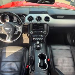 Ford Mustang COUPE 2.3 317ch PREMIUM ENTRETIEN CONSTRUCTEUR - SIEGES CHAUFFANTS/VENTILES - CAISSO?N SHAKER Ampuis