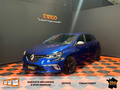 Renault Megane 4 - 1.3 TCE 159 CH EDC GT LINE / CAMÉRA DE RECUL / CARPLAY / AFF TÊTE HAUTE - 16 790 €