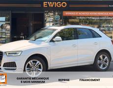 Audi Q3 Bordeaux