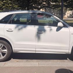 Audi Q3 2.0 TDI 150 AMBIENTE S-TRONIC BVA Bordeaux