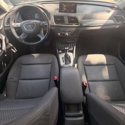 Audi Q3 2.0 TDI 150 AMBIENTE S-TRONIC BVA Bordeaux
