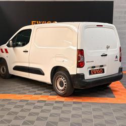 Citroen Berlingo Entreprise GENERATION-III CABINE APPROFONDIE 1.6 BLUEHDI 100 M - ENTRETIEN A JOUR - CT OK Sarzeau