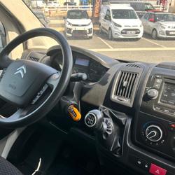Autres Citroen 2.0L 130 ch L2H2 DOUBLE PORTE LAT&Eacute;RAL TVA R&Eacute;CUP&Eacute;RABLE 12 075 &euro; HT CAM&Eacute;RA DE RECUL-CLIMATISATION-GPS Castres