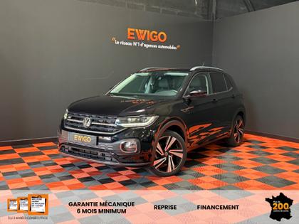Volkswagen T-Cross - 1.0 TSI 110 R-LINE CARAT DSG BVA / CARPLAY / ENTRETIENS CONSTRUCTEUR - 21 990 €