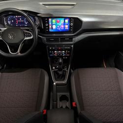 Volkswagen T-Cross 1.0 TSI 110 R-LINE CARAT DSG BVA / CARPLAY / ENTRETIENS CONSTRUCTEUR Quimper