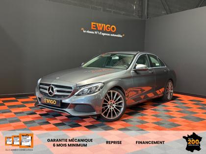 Mercedes Classe C - 200d 136 EXECUTIVE 7G-TRONIC  / ENTRETIEN CONSTRUCTEUR - 17 490 €