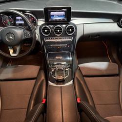Mercedes Classe C 200d 136 EXECUTIVE 7G-TRONIC  / ENTRETIEN CONSTRUCTEUR Quimper