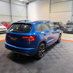 Skoda Karoq 1.6 TDI 116ch SPORTLINE 4X2 BVA / SIEGES AV CHAUFFANTS / ATTELAGE ELEC / CARPLAY SANS FIL Lorient