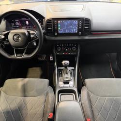 Skoda Karoq 1.6 TDI 116ch SPORTLINE 4X2 BVA / SIEGES AV CHAUFFANTS / ATTELAGE ELEC / CARPLAY SANS FIL Lorient