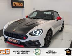 Abarth 124 spider Bessoncourt