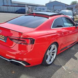 Audi RS5 COUPE 2.9 TFSI 450ch Pack CARBON QUATTRO TIPTRONIC8 Origine France Dachstein