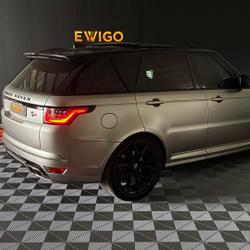 Land Rover Range Rover Sport 5.0 575 SVR 4WD COMMANDSHIFT BVA - TOIT OUVRANT - FULL ENTRETIEN RANGE - 2&Egrave;ME MAIN - Grisolles