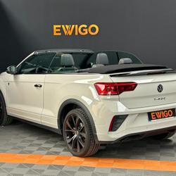 Volkswagen T-Roc CABRIOLET 1.5 TSI 150 EVO DSG BVA KARMANN EDITION - GARANTIE CONSTRUCTEUR - CARPLAY - CAMERA RECUL Sarzeau