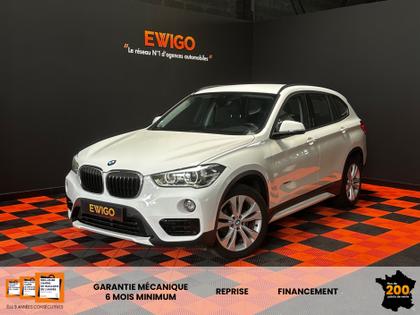 BMW X1 - 1.8 I 140 CH SPORT SDRIVE / PHARES LED / RADAR AV & AR / CAMERA AR / EMBRAYAGE NEUF - 12 680 €